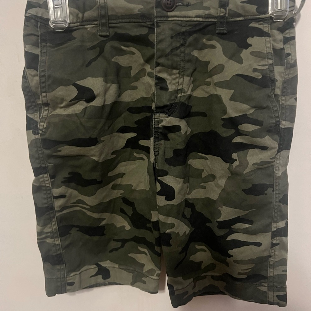 Abercrombie Kids Camouflage Cargo Shorts